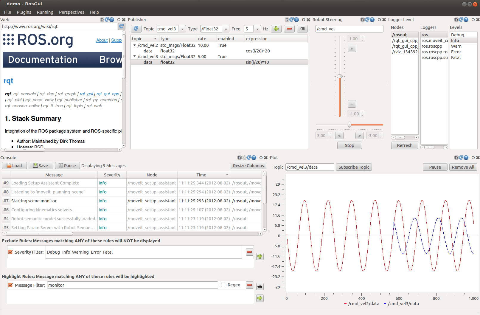 Ros Rms ROS : Robot Operating System – Robotique Udes